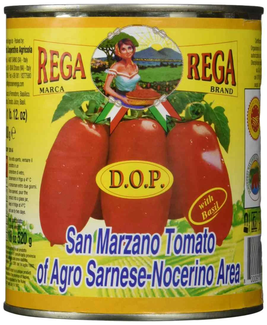 Tomate pelado san marzano rega 2500 gr miniatura 2