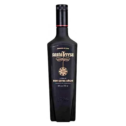 Ron linaje extra añejo santa teresa 0,70 lt