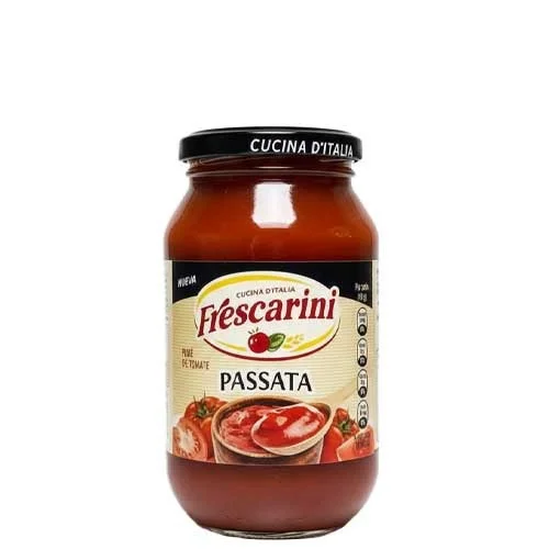 Pure de tomate passata frescarini 490 gr miniatura 2