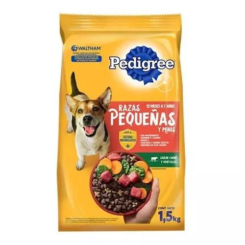 Perrarina pedigree adulto raza pequeñas 1.5 kg miniatura 2