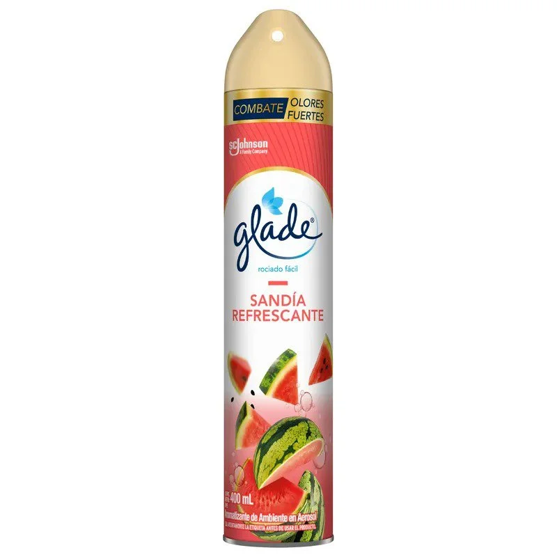 Glade aerosol sandia refrescante 400ml miniatura 1