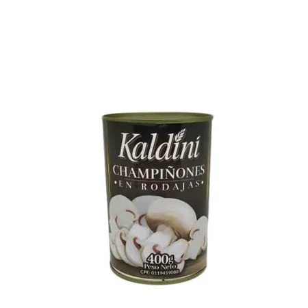 Champiñones en rodajas kaldini 400 g 1*24 miniatura 2