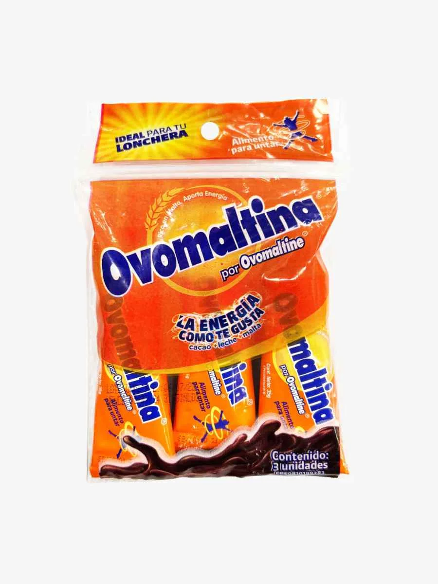 Ovomaltina tubo 3pack 3x35g miniatura 2