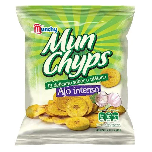 Toston munchyps ajo intenso 110gr miniatura 1
