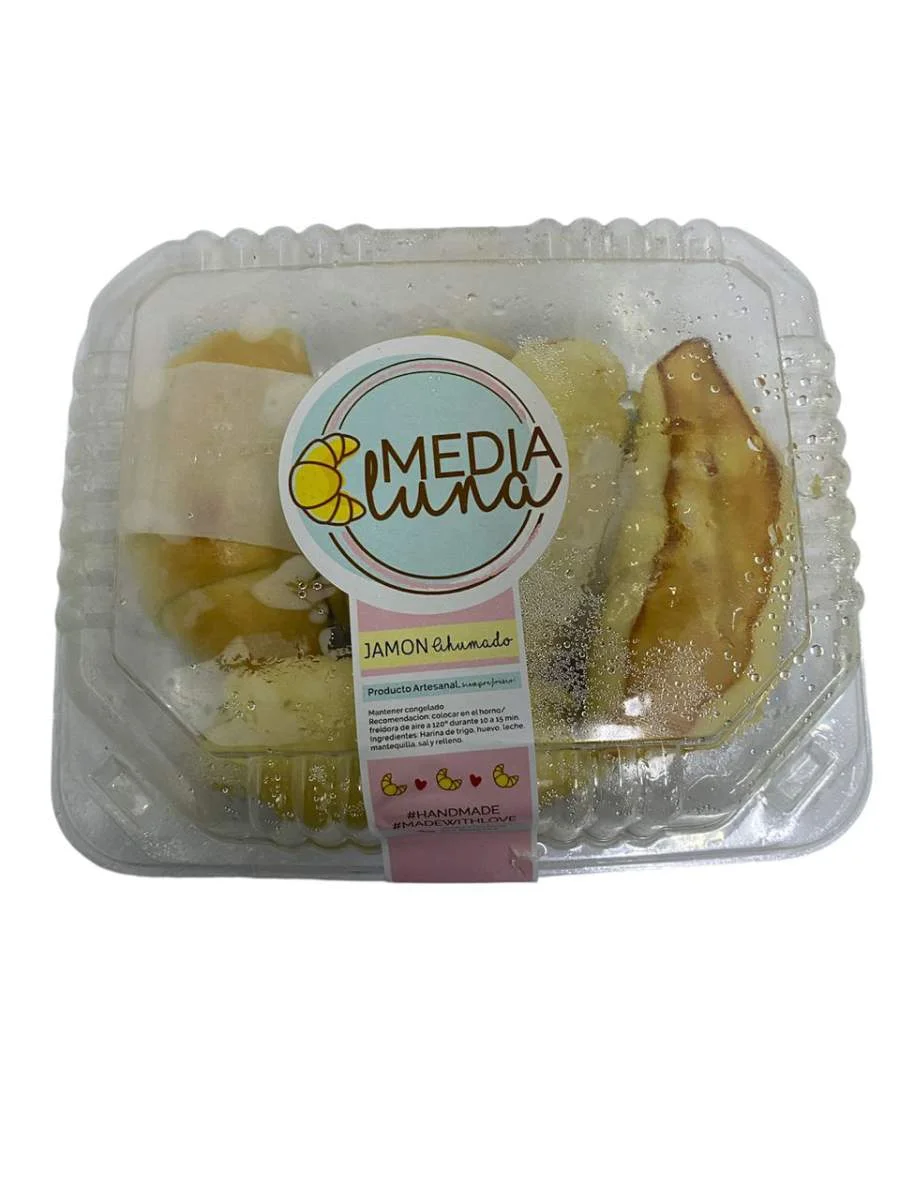 Cachitos jamon ahumado media luna x5und miniatura 2
