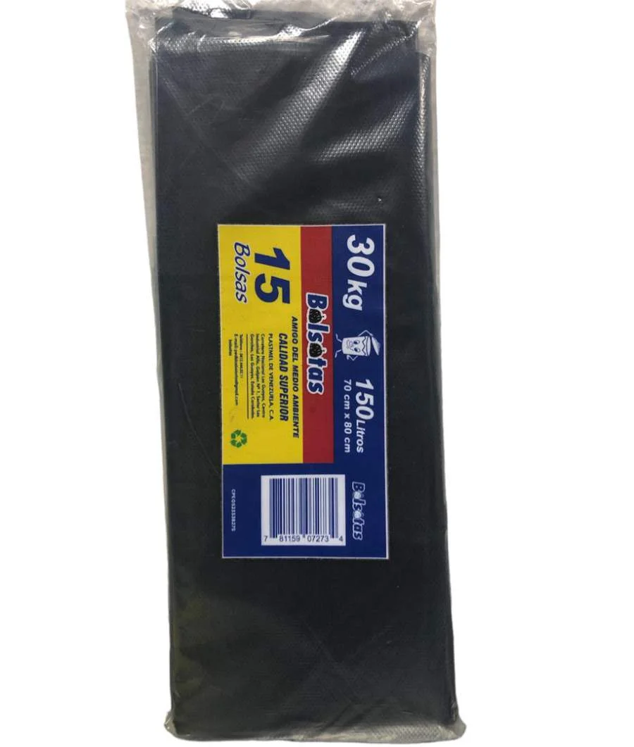 Bolsas para basura bolsotas 150 lts miniatura 1