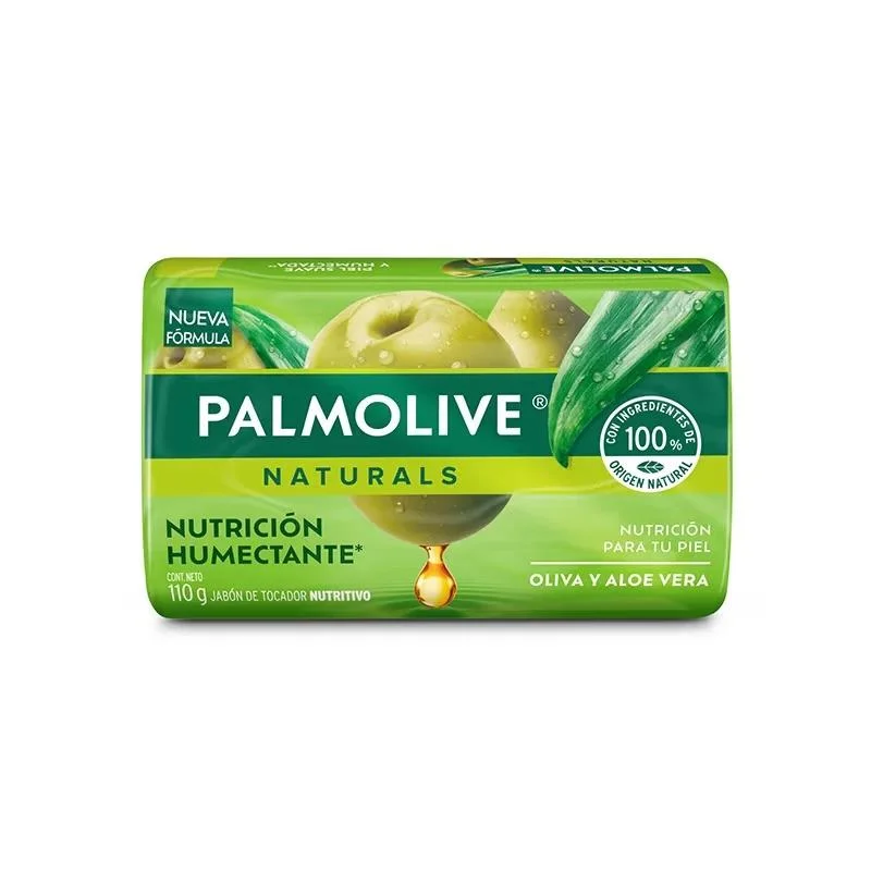 Jabon de baño oliva/aloe palmolive 110 gr miniatura 2