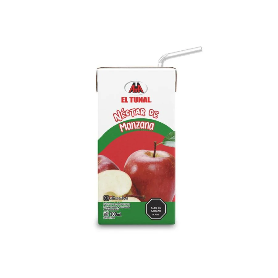 Nectar de manzana el tunal 200 ml miniatura 1
