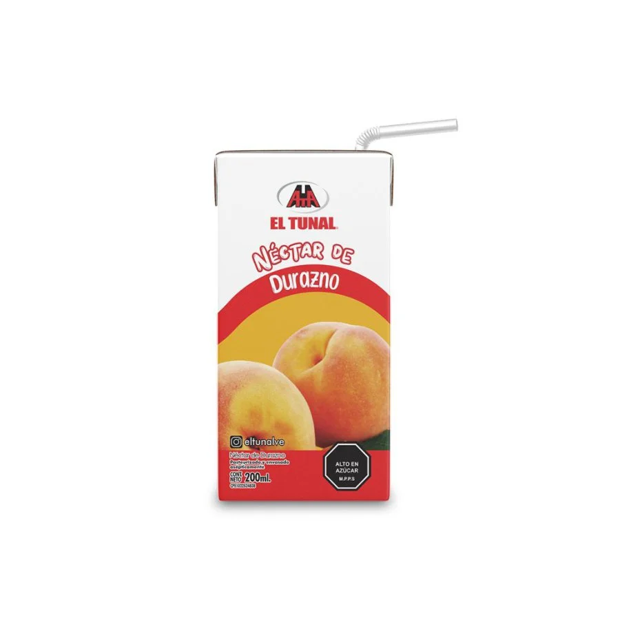 Nectar de durazno el tunal 200 ml miniatura 2