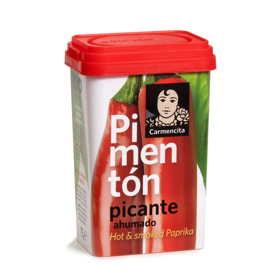 Pimenton picante ahumado carmencita 75 gr miniatura 2