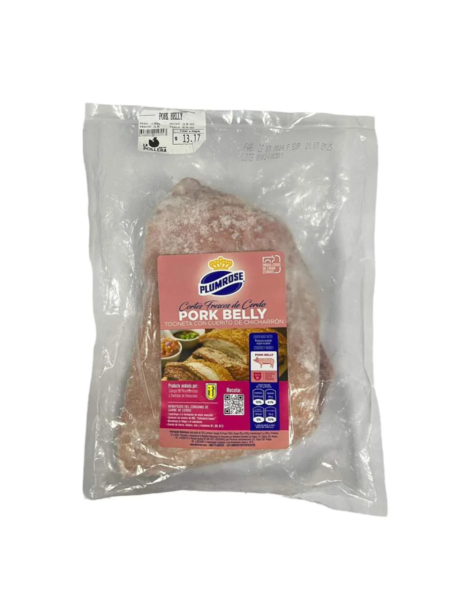 Pork belly plumrose por kg miniatura 2