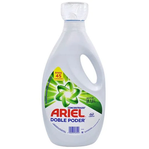 Detergente liquido ariel doble poder 1.8 lt miniatura 2