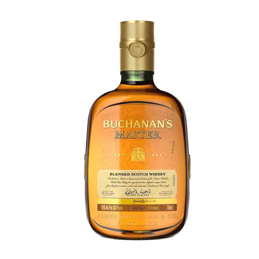 Whisky buchanans master 750 ml miniatura 2