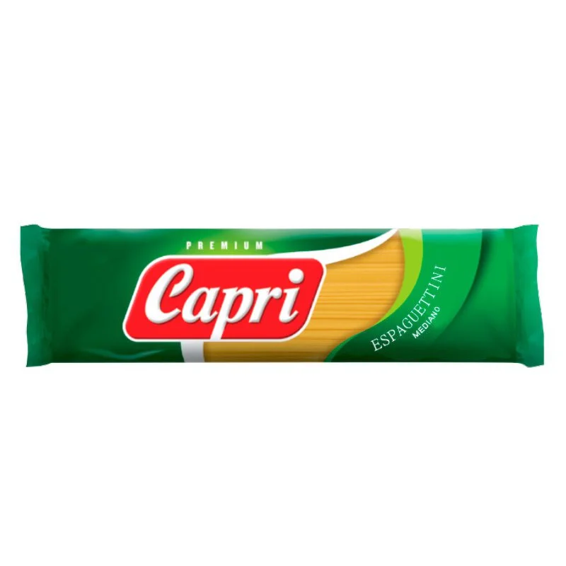 Pasta premium espaguettini mediano capri 1 kg