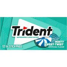 Trident minty sweet twist miniatura 2