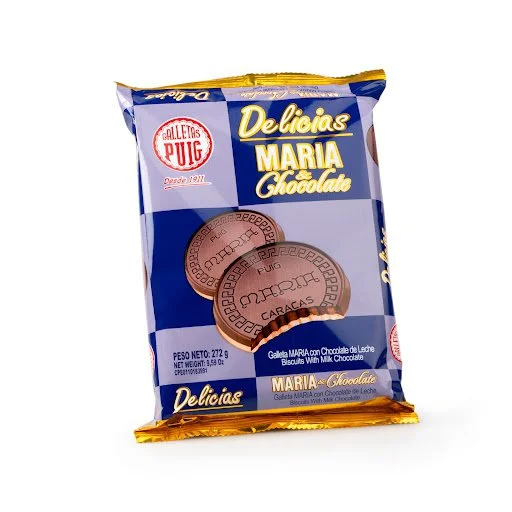 Galletas delicias maria & chocolate 272g miniatura 2