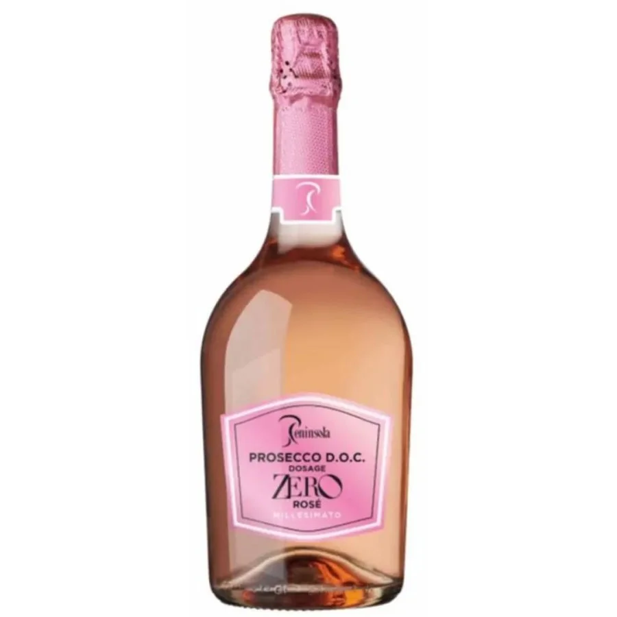 Prosecco rose dosage doc zero 750ml miniatura 2