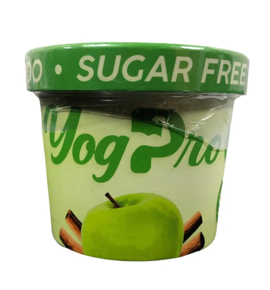 Yogurt yogpro manzana canela 150g miniatura 2