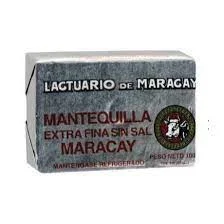 Mantequilla extra fina sin sal maracay barra 100g miniatura 1