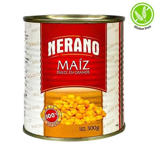 Maiz dulce en grano nerano 300 gr miniatura 2