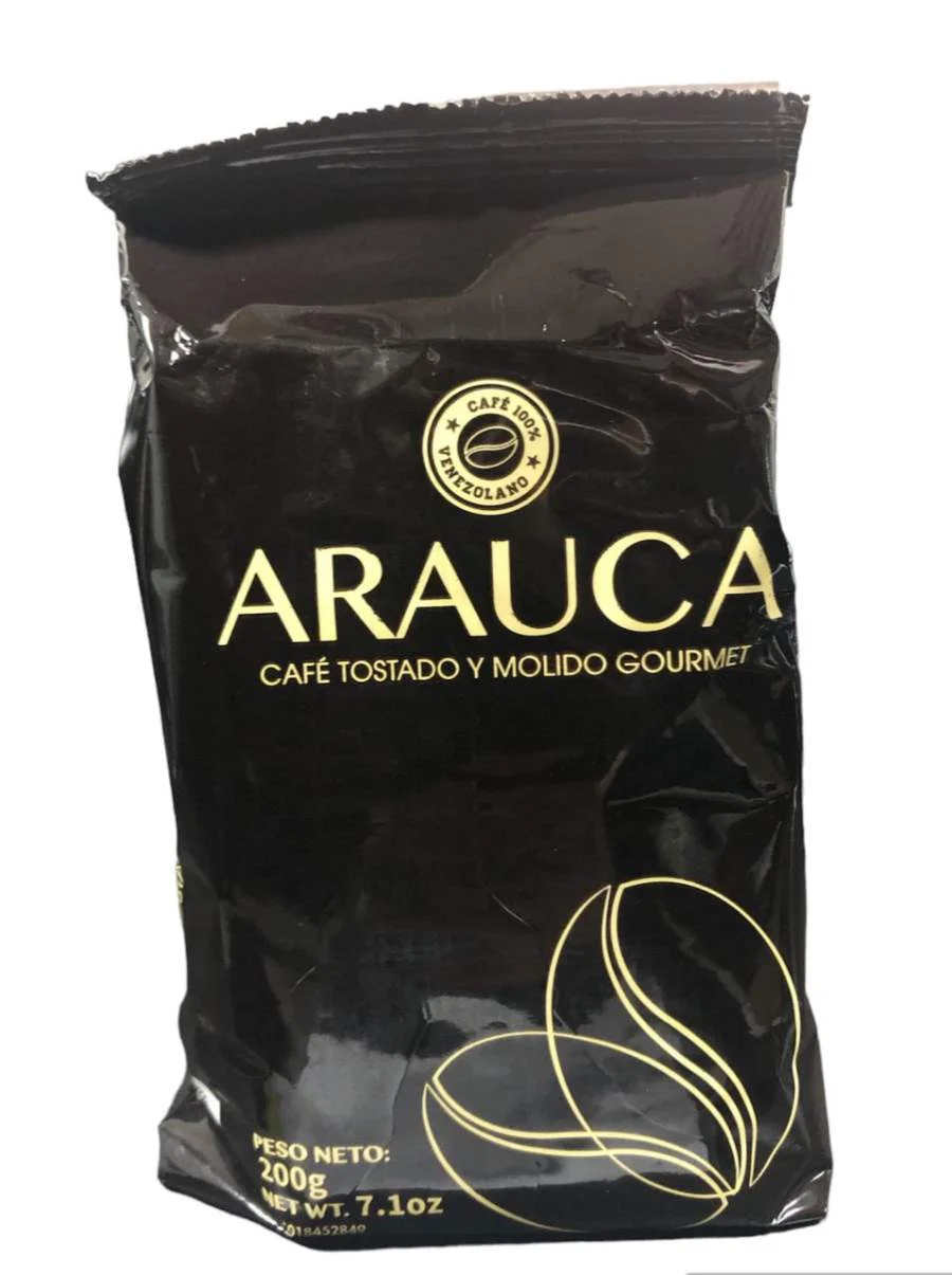 Cafe molido gourmet arauca 200 gr 1x15 miniatura 1