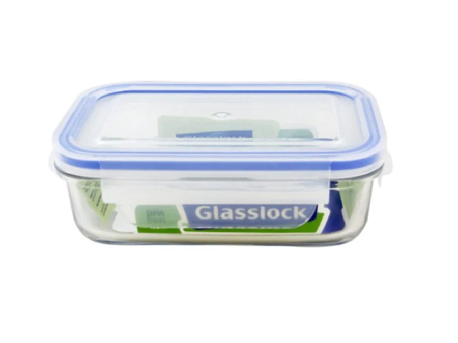 Contenedor rect. classic glasslock 400ml (kg519) miniatura 1