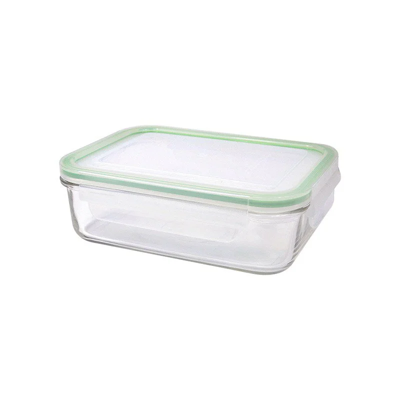 Contenedor rect. classic glasslock 1000ml (kg533) miniatura 1