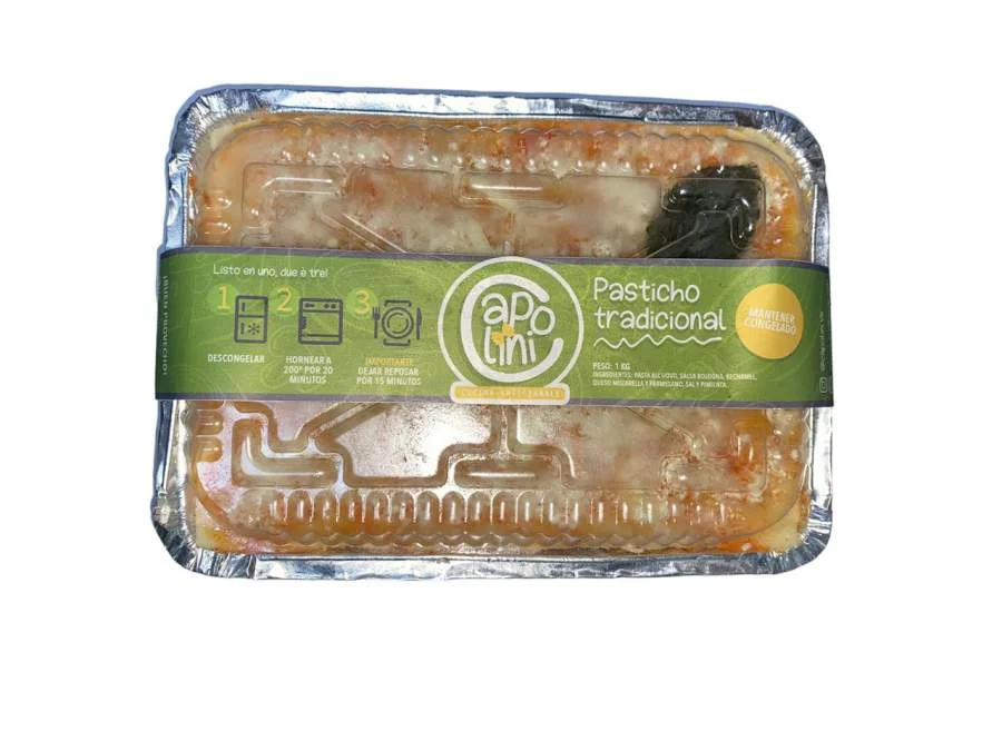 Pasticho tradicional capolini 1kg miniatura 2