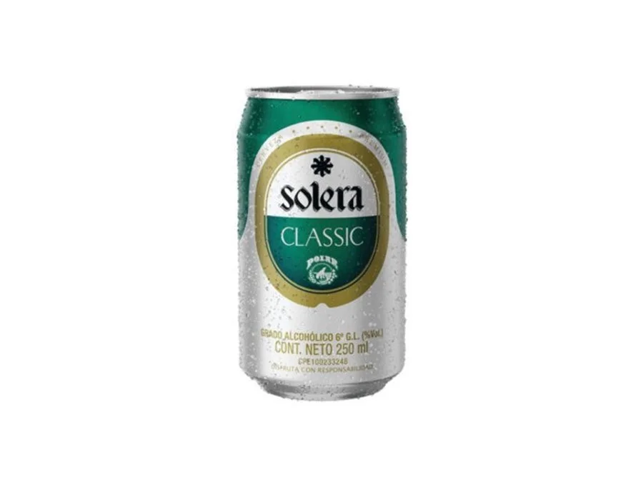 Solera verde lata 250ml (l250)
