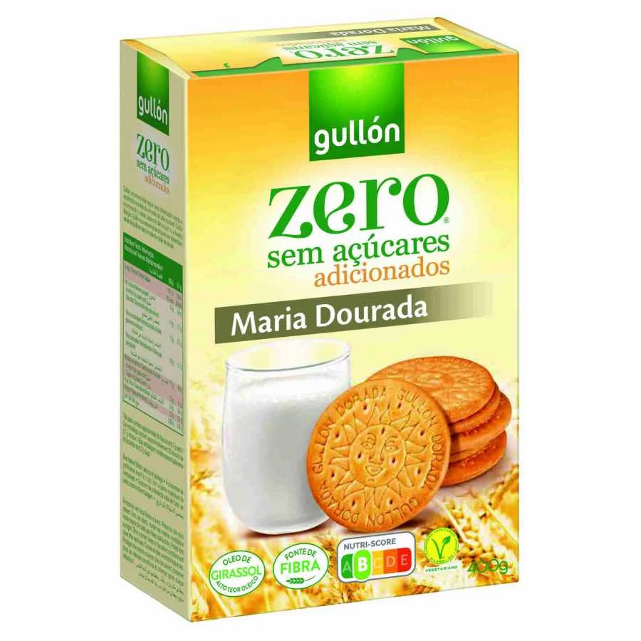 Galleta maria zero gullon 400gr miniatura 1
