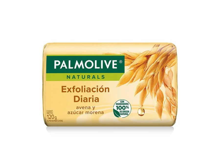 Jabon de baño avena/azucar palmolive 110 gr miniatura 2