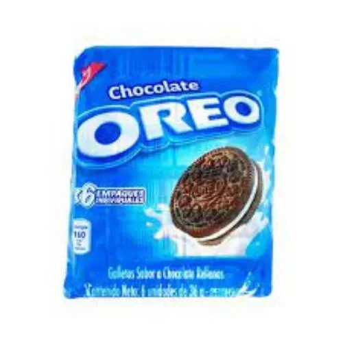 Galleta oreo chocolate 6s (192g) (6600) miniatura 1