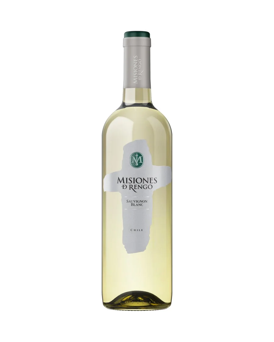 Vino sauvignon blanco misiones de rengo 750ml miniatura 1