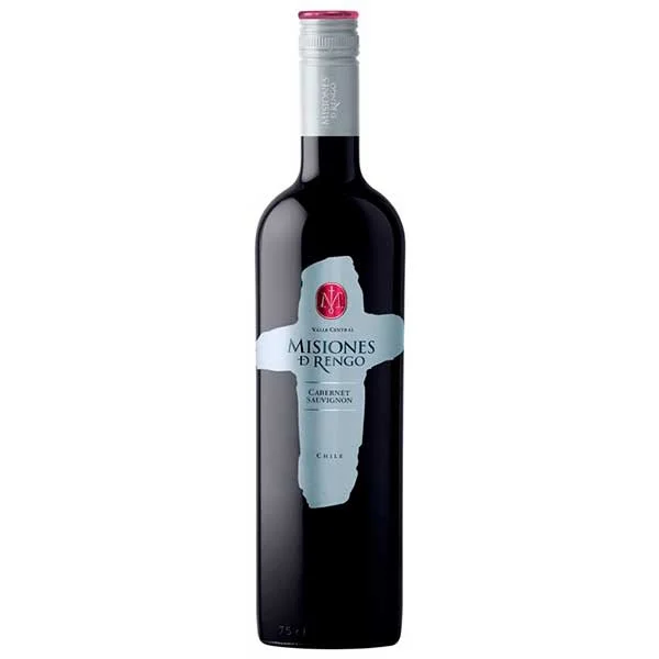 Vino cuvee cabernet sauvig misiones de rengo 750ml miniatura 2