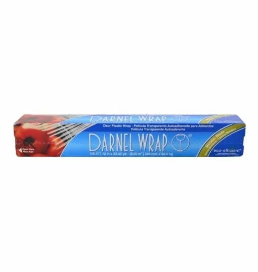Envoltura plastica transparente darnell wrap 30mts miniatura 2