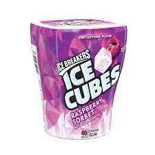Chicle ice cubes raspberry sorbet miniatura 1