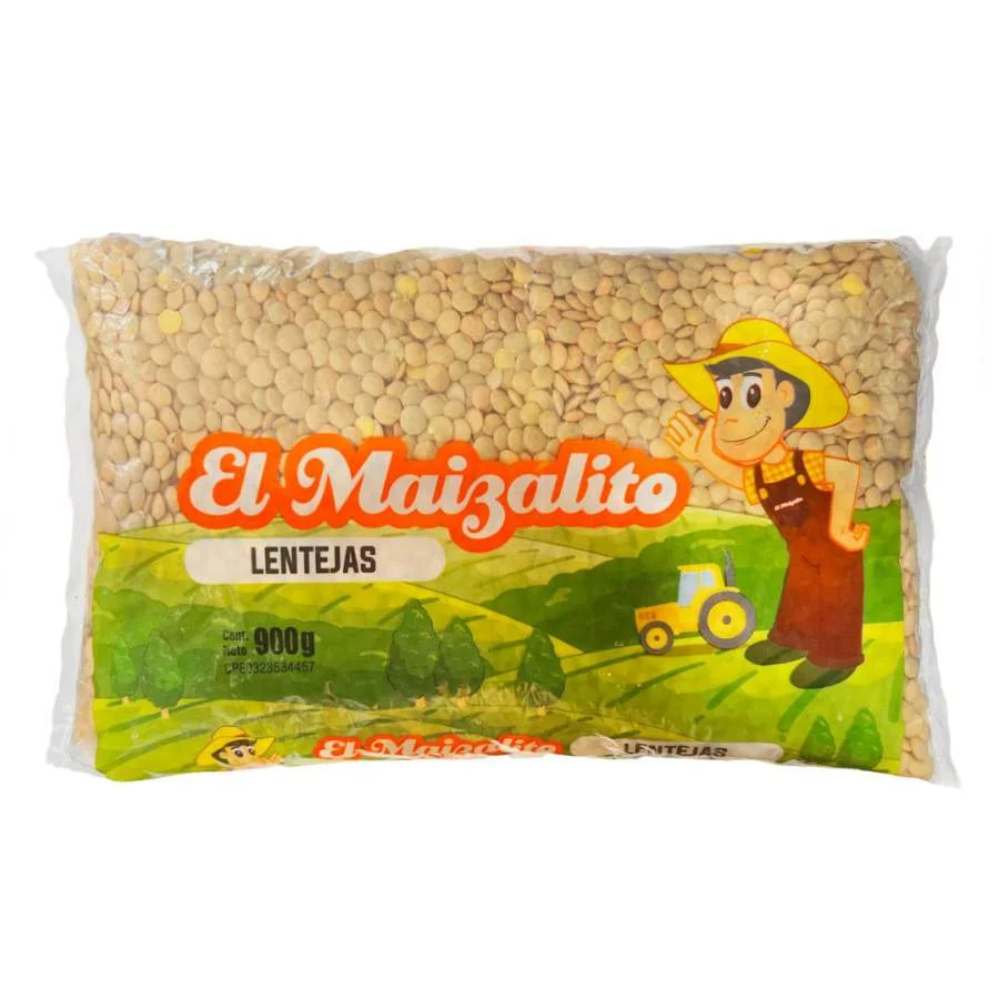 Lentejas el maizalito 900 gr miniatura 2