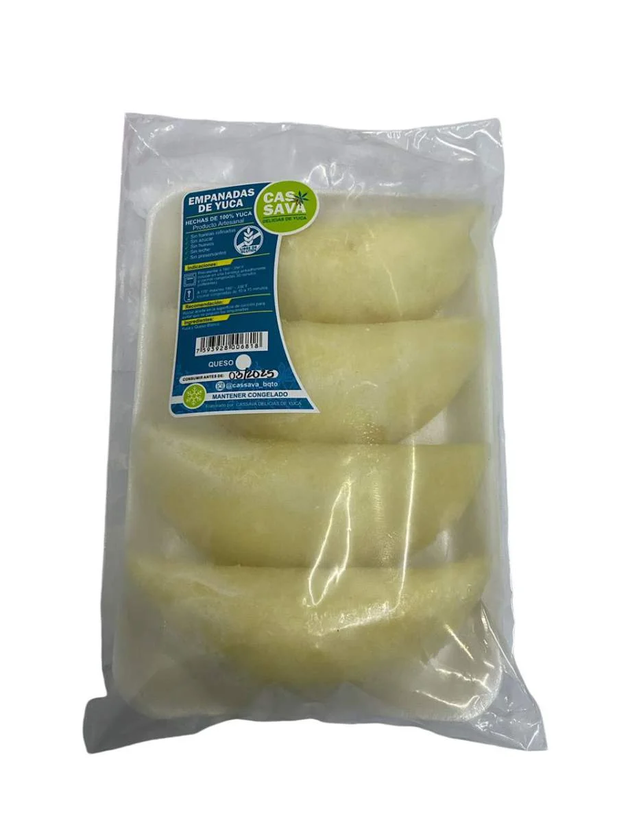 Empanadas de yuca con queso cassava miniatura 1