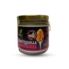 Mantequilla de almendras green mix 200 gr miniatura 2