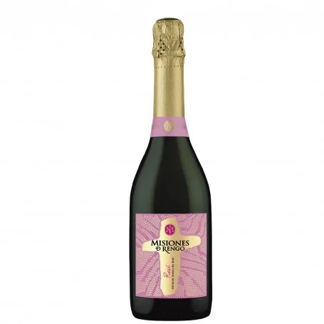 Espumante rose misiones de rengo 750ml miniatura 2