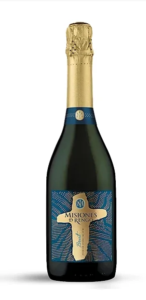 Espumante brut misiones de rengo 750 ml miniatura 2