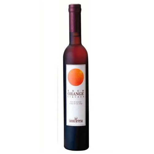 Licor dulce rhum orange 0.500 l