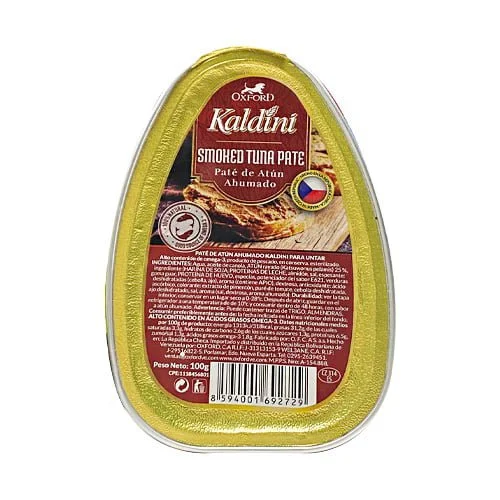 Pate de atun ahumado kaldini 100gr miniatura 2