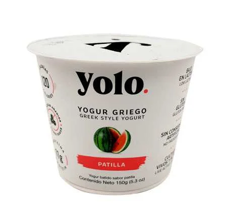 Yogur griego patilla yolo 150 gr miniatura 2