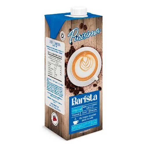 Leche completa barista purisima 1 l.