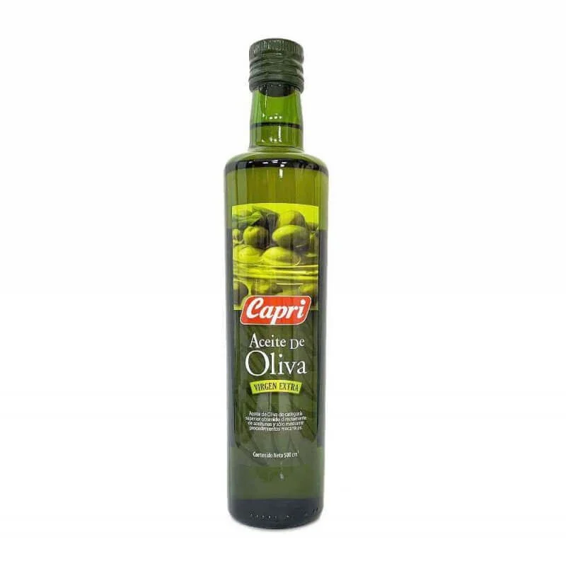 Aceite de oliva extra virgen capri 250 ml