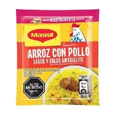 Arroz con pollo maggi color amarillito (15x35g) miniatura 2