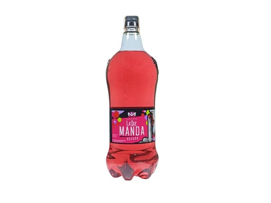 Sangria la que manda rosada 1.75 lt miniatura 2