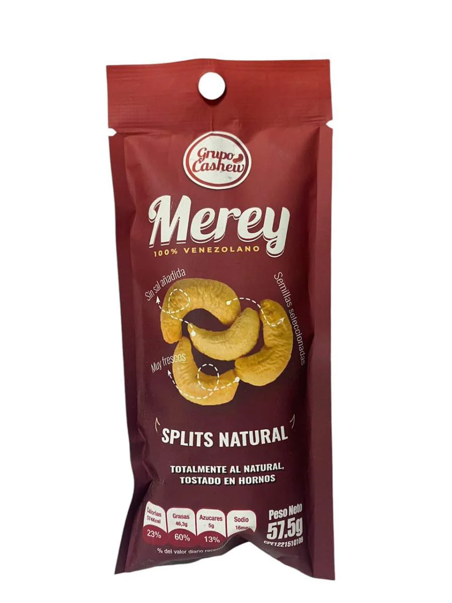 Merey splist natural 57,5gr