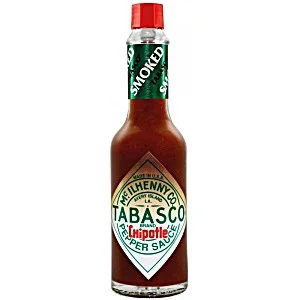 Salsa picante chipotle tabasco 60ml miniatura 1